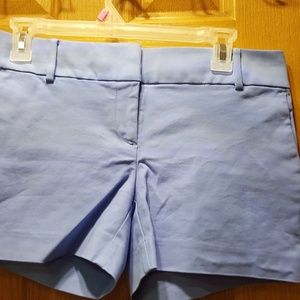 Loft light blue shorts size 00